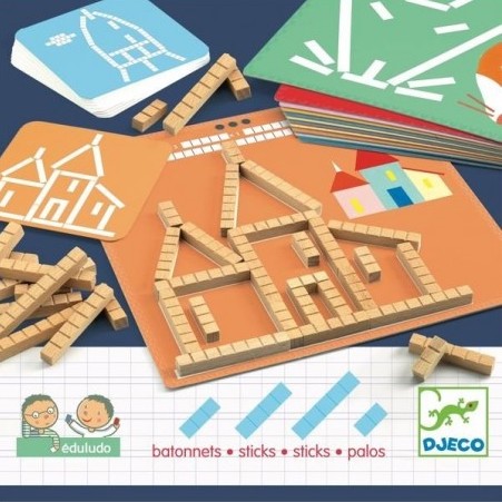 Eduludo Batonnets de Djeco